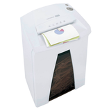Artikelbild 1 für HSM SECURIO B24 Aktenvernichter mit Partikelschnitt P-4, 4,5 x 30 mm, bis 16 Blatt, weiß, Artikelnummer 972760