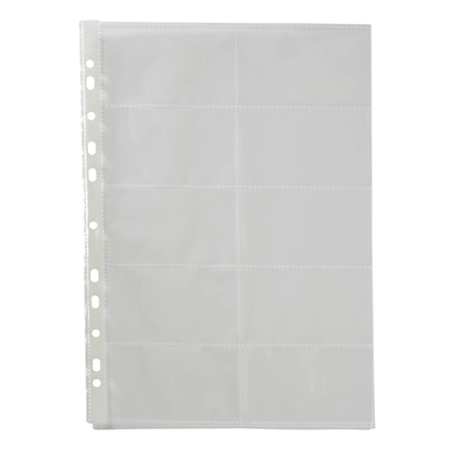 Artikelbild 4 für Lands Visitenkartenhüllen DIN A4 glasklar glatt 0,08 mm, 10 St., Artikelnummer 202707