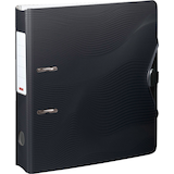 Artikelbild 1 für BRUNNEN WAVE Ordner onyx Kunststoff 7,0 cm DIN A4, 1 St., Artikelnummer 718862