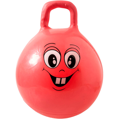 Artikelbild für Idena Hüpfball Happy Face rot, 1 St., Artikelnummer 470114