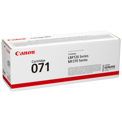 Artikelbild 2 für Canon 071 BK schwarz Toner, Artikelnummer 104509