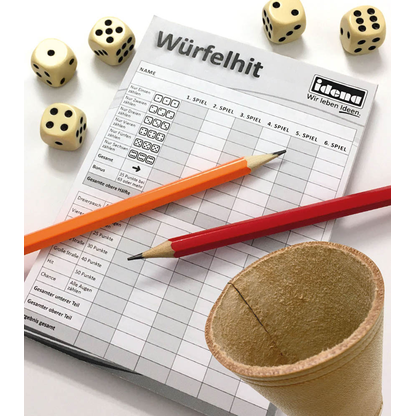 Artikelbild 4 für Idena Würfelhit Würfelspiel, 1 St., Artikelnummer 193126