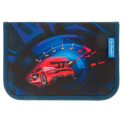 Artikelbild 11 für herlitz Schulranzen-Set Loop Plus High Speed Kunstfaser blau, Artikelnummer 271492