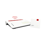 Artikelbild 1 für FRITZ! FRITZ!Box 7530AX + 1200AX Router und Repeater, 1 St., Artikelnummer 279107