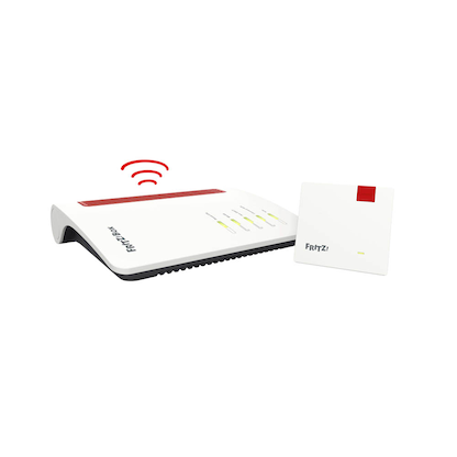 Artikelbild für FRITZ! FRITZ!Box 7530AX + 1200AX Router und Repeater, 1 St., Artikelnummer 279107