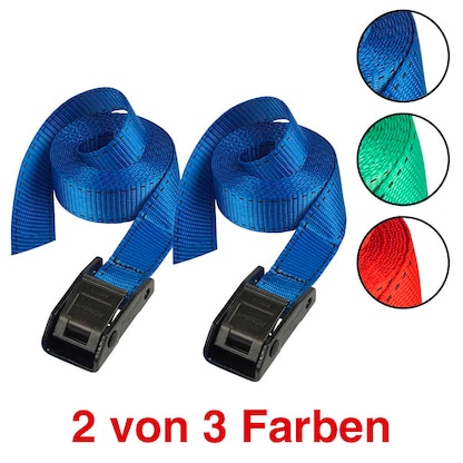 Artikelbild für Master Lock® Spanngurte 3110EURDATCOL 2,5 m, 2 St., Artikelnummer 277599