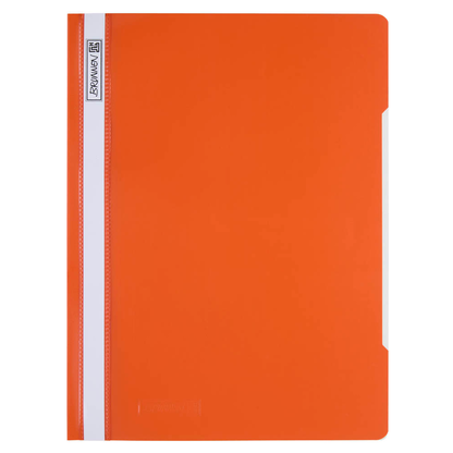 Artikelbild für BRUNNEN Schnellhefter Kunststoff orange DIN A4 überbreit, 1 St., Artikelnummer 924807