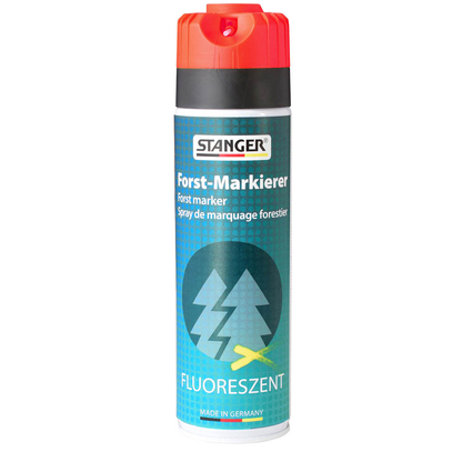 Artikelbild für STANGER Forst-Markierer Markierungsspray neonrot 500,0 ml, 1 St., Artikelnummer 386106