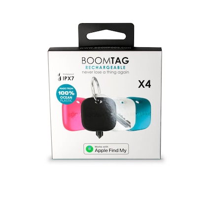 Artikelbild für BOOMPODS BOOMTAG 4er-Pack Bluetooth-Tracker, Artikelnummer 476343