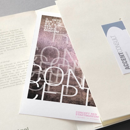 Artikelbild 6 für SIGEL Buchkalender Conceptum 2026 rot, 1 St., Artikelnummer 568467