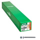 Artikelbild 1 für SPAX® Holzbauschrauben T40 Senkkopf WIROX 1201010805505 8 mm x 550 mm, 25 St., Artikelnummer 397499