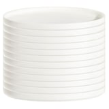Artikelbild 1 für ID Fine Teller Stolt oval weiß 26,0 cm, 12 St., Artikelnummer 644847