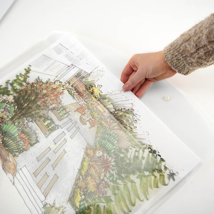 Artikelbild 6 für RAPESCO® Dokumententaschen ECO GRS DIN A3 transparent klar, 10 St., Artikelnummer 710556