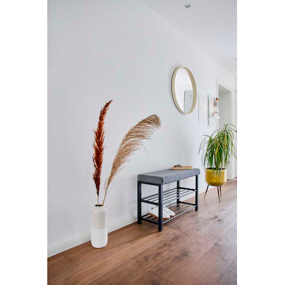 Artikelbild 6 für LOVE !T STORE !T Schuhregal LOFT schwarz, grau 80,0 x 31,5 x 50,0 cm, 1 St., Artikelnummer 740839