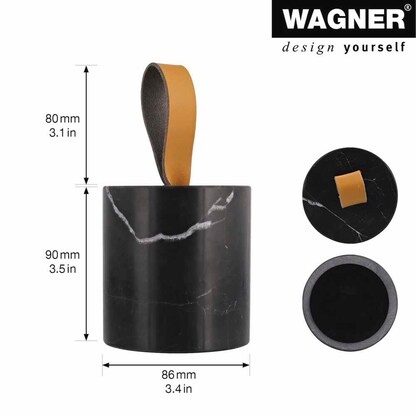 Artikelbild 2 für WAGNER® design yourself EH 5185 Türstopper Marmor Ø 8,6 cm, Artikelnummer 750218