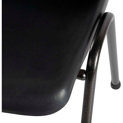 Artikelbild 6 für LÜLLMANN Stapelstuhl 230100 dunkelgrau Kunststoff, 1 St., Artikelnummer 791048