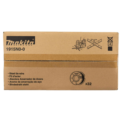 Artikelbild 8 für makita 1915N0-0 Bindedraht blank für Bewehrungsverbinder 1,6 mm x 30,0 m, 32 St., Artikelnummer 812079
