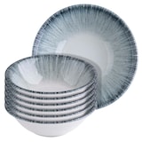 Artikelbild 1 für ID Fine Schalen Vortex Lona weiß/blau Ø 18,0 cm, 6 St., Artikelnummer 788616