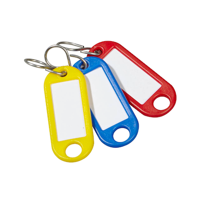 Artikelbild 5 für WEDO Schlüsselanhänger farbsortiert, 20 St., Artikelnummer 364588