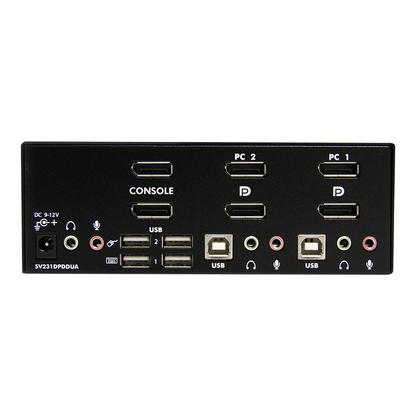 Artikelbild 3 für StarTech.com SV231DPDDUA KVM-Switch, Artikelnummer 832860