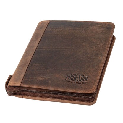 Artikelbild für PRIDE & SOUL Konferenzmappe CHARON Leder DIN A5 braun, Artikelnummer 380754