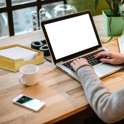 Artikelbild 5 für relaxdays Briefablage braun DIN A4, 1 St., Artikelnummer 392641