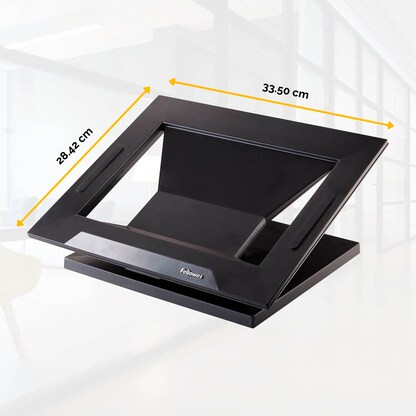Artikelbild 14 für Fellowes Laptop-Ständer Designer Suites schwarz, Artikelnummer 355943