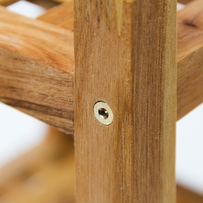 Artikelbild 4 für relaxdays Badregal braun 35,5 x 35,5 x 117,0 cm, Artikelnummer 448823