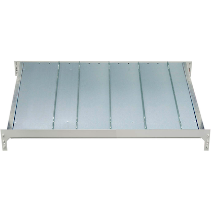 Artikelbild 2 für SCHULTE Fachboden für Schrägbodenregal silber 100,0 x 80,0 cm, 1 St., Artikelnummer 855128