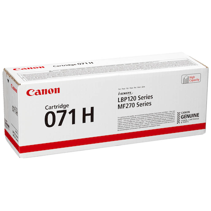 Artikelbild 2 für Canon 071H BK schwarz Toner, Artikelnummer 104519