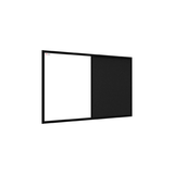 Artikelbild 1 für ALLboards Whiteboard-Pinnwand 90,0 x 60,0 cm Textil schwarz, Artikelnummer 502466