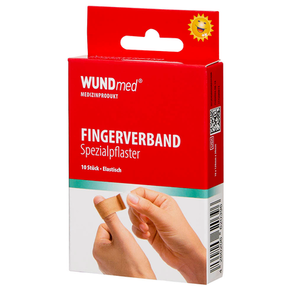 Artikelbild 2 für WUNDmed® Fingerpflaster 02-107 beige 2,0 x 12,0 cm, 10 St., Artikelnummer 470231