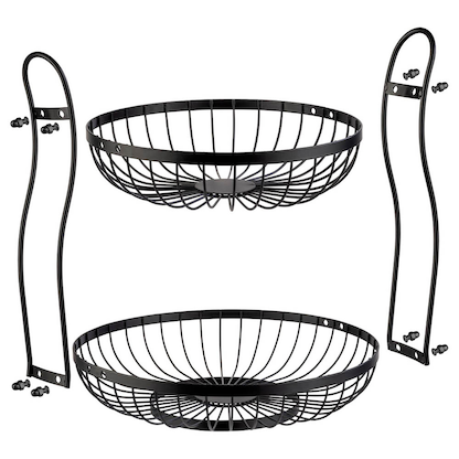 Artikelbild 4 für WESTMARK Obstschale Doppio schwarz, 1 St., Artikelnummer 548877