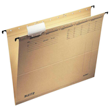 Artikelbild 1 für LEITZ Hängemappen ALPHA® 1915 naturbraun, 25 St., Artikelnummer 351707