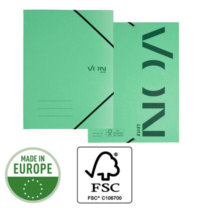 Artikelbild 5 für VON LEITZ Eckspanner DIN A4 mint, 1 St., Artikelnummer 669927