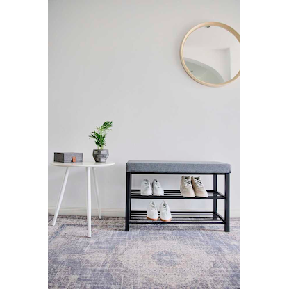 Artikelbild 7 für LOVE !T STORE !T Schuhregal LOFT schwarz, grau 80,0 x 31,5 x 50,0 cm, 1 St., Artikelnummer 740839