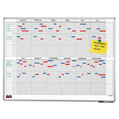 Artikelbild für dots Jahresplaner, Monatseinteilung 120,0 x 90,0 cm, Artikelnummer 468813