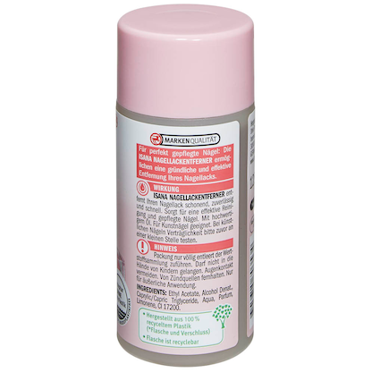 Artikelbild 3 für ISANA Nagellackentferner 125 ml, Artikelnummer 547387