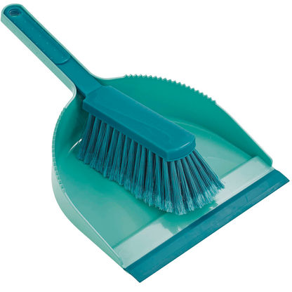 Artikelbild für LEIFHEIT Kehrgarnitur Classic türkis Kunststoff 23,0 cm breit, Artikelnummer 951520
