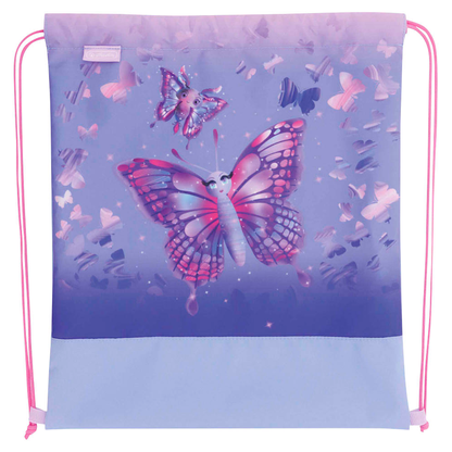 Artikelbild 14 für herlitz Schulranzen-Set Loop Plus Butterfly Paradise Kunstfaser lila, Artikelnummer 271373