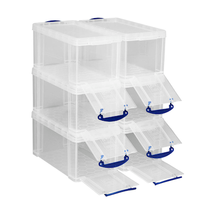 Artikelbild 5 für Really Useful Box Aufbewahrungsbox 8,0 l transparent 34,0 x 20,0 x 17,5 cm, 1 St., Artikelnummer 305735