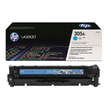 Artikelbild 1 für HP 305A (CE411A) cyan Tonerkartusche, Artikelnummer 782987
