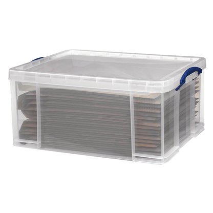 Artikelbild 7 für Really Useful Box Aufbewahrungsbox 64,0 l transparent 71,0 x 44,0 x 31,0 cm, 1 St., Artikelnummer 253948