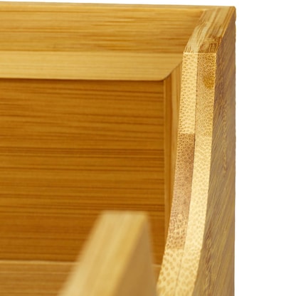 Artikelbild 7 für relaxdays Briefablage braun DIN A4, 1 St., Artikelnummer 392641