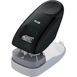 Artikelbild 1 für PLUS JAPAN Klammerloses Heftgerät schwarz, 1 St., Artikelnummer 273504