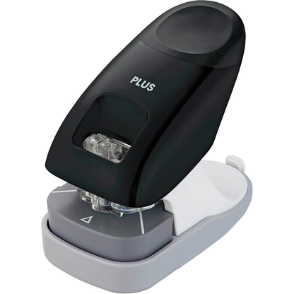 Artikelbild für PLUS JAPAN Klammerloses Heftgerät schwarz, 1 St., Artikelnummer 273504