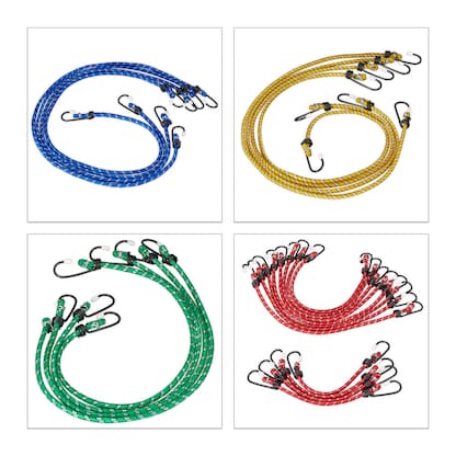 Artikelbild für relaxdays Spanngurt 26,5 - 93,0 cm, 24 St., Artikelnummer 439964