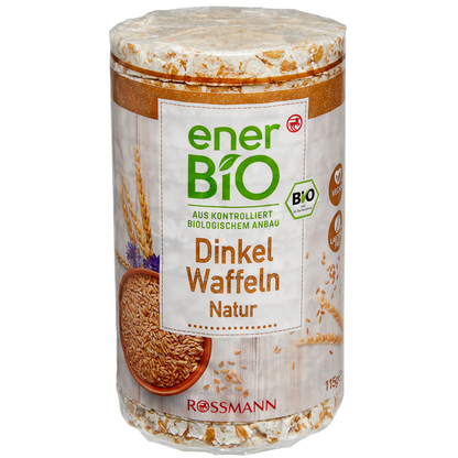 Artikelbild 2 für enerBiO Bio Dinkelwaffeln 115,0 g, 1 St., Artikelnummer 511214