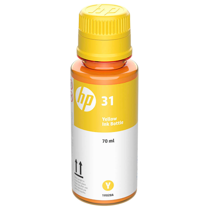 Artikelbild 3 für HP 31(1VU28AE) gelb Tintenflasche, Artikelnummer 933541
