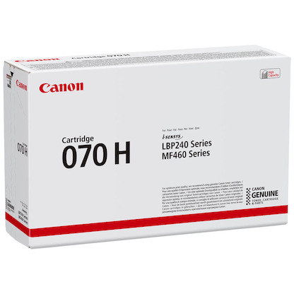 Artikelbild 2 für Canon 070H BK schwarz Toner, Artikelnummer 104549